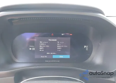 2023 Volvo Xc40 Recharge Pure Electric Twin Ultimate из США, поврежденный, VIN YV4ED3UM2P2962563